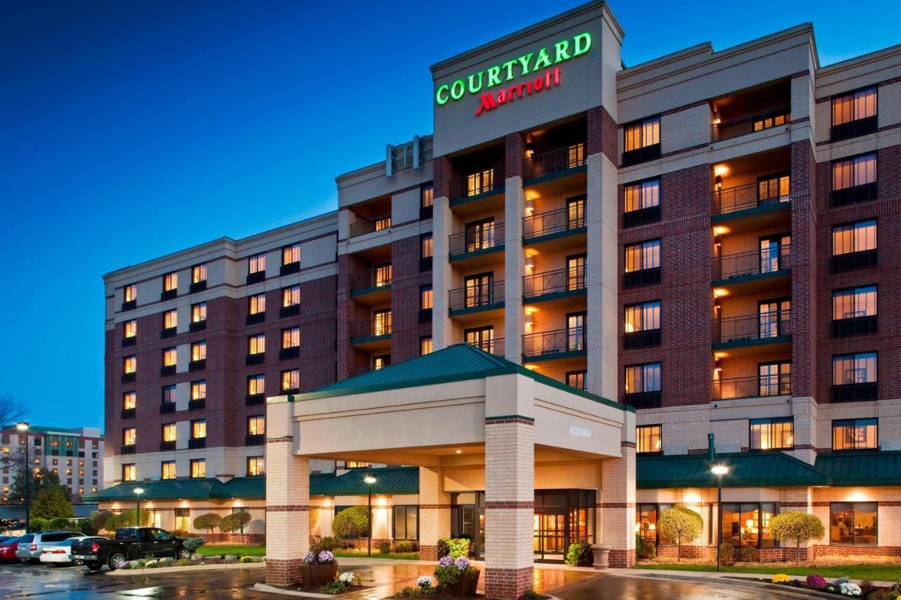 Courtyard By Marriott Bloomington Mall Of America Exterior foto