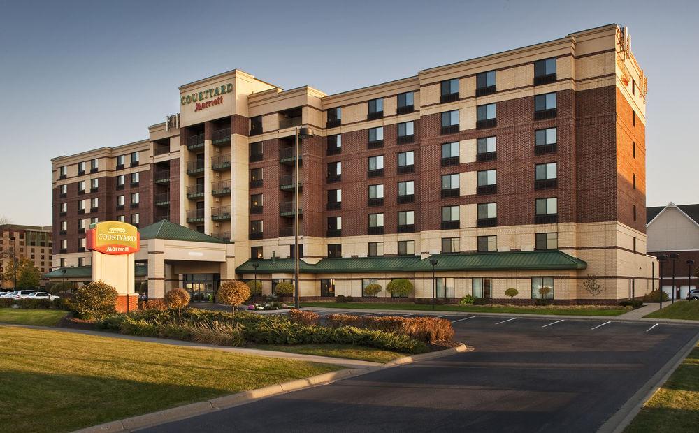 Courtyard By Marriott Bloomington Mall Of America Exterior foto